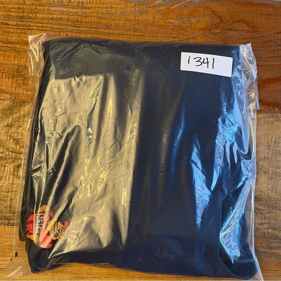 Washington Nationals ThermaBase MLB Baseball Fleece Lined Jersey 2-3XL - Picture 10 of 10